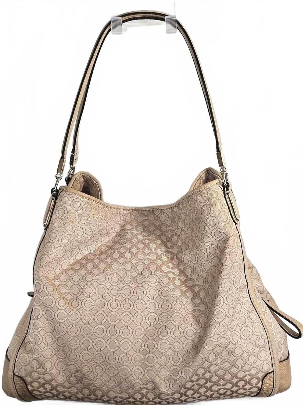 Coach Madison Phoebe Optic Art Pearlescent Shoulder Bag